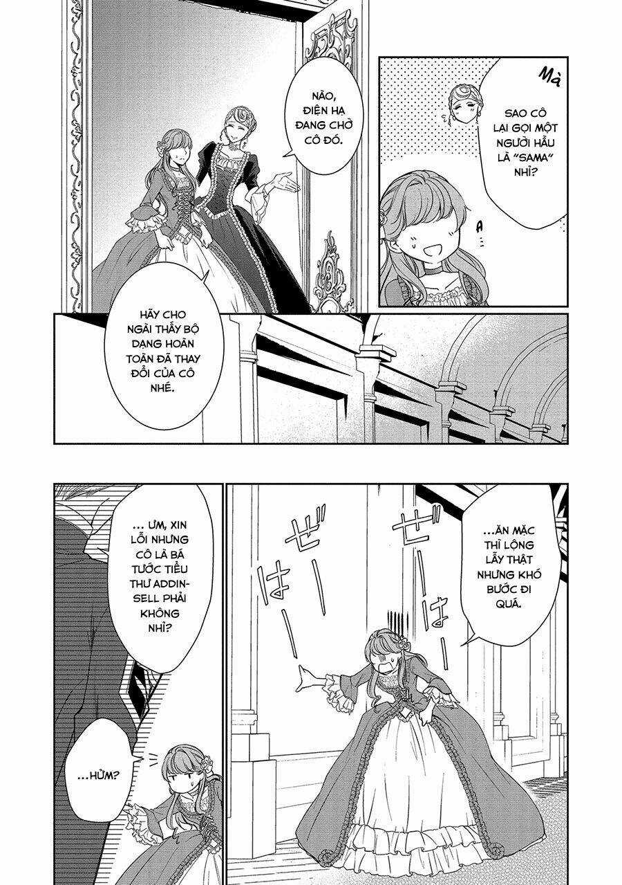 Niwaka Reijou Wa Outaishi Denka No Yatoware Konyakusha Chapter 2 trang 11