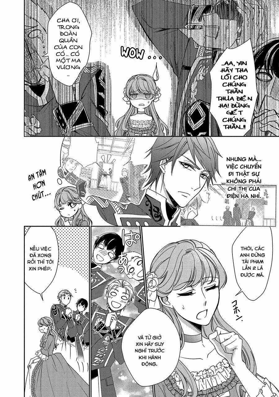 Niwaka Reijou Wa Outaishi Denka No Yatoware Konyakusha Chapter 2 trang 13