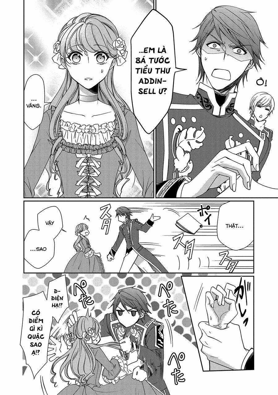 Niwaka Reijou Wa Outaishi Denka No Yatoware Konyakusha Chapter 2 trang 15