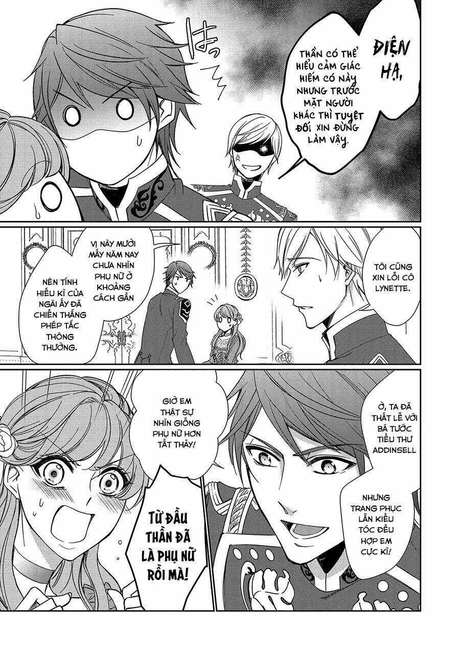 Niwaka Reijou Wa Outaishi Denka No Yatoware Konyakusha Chapter 2 trang 16