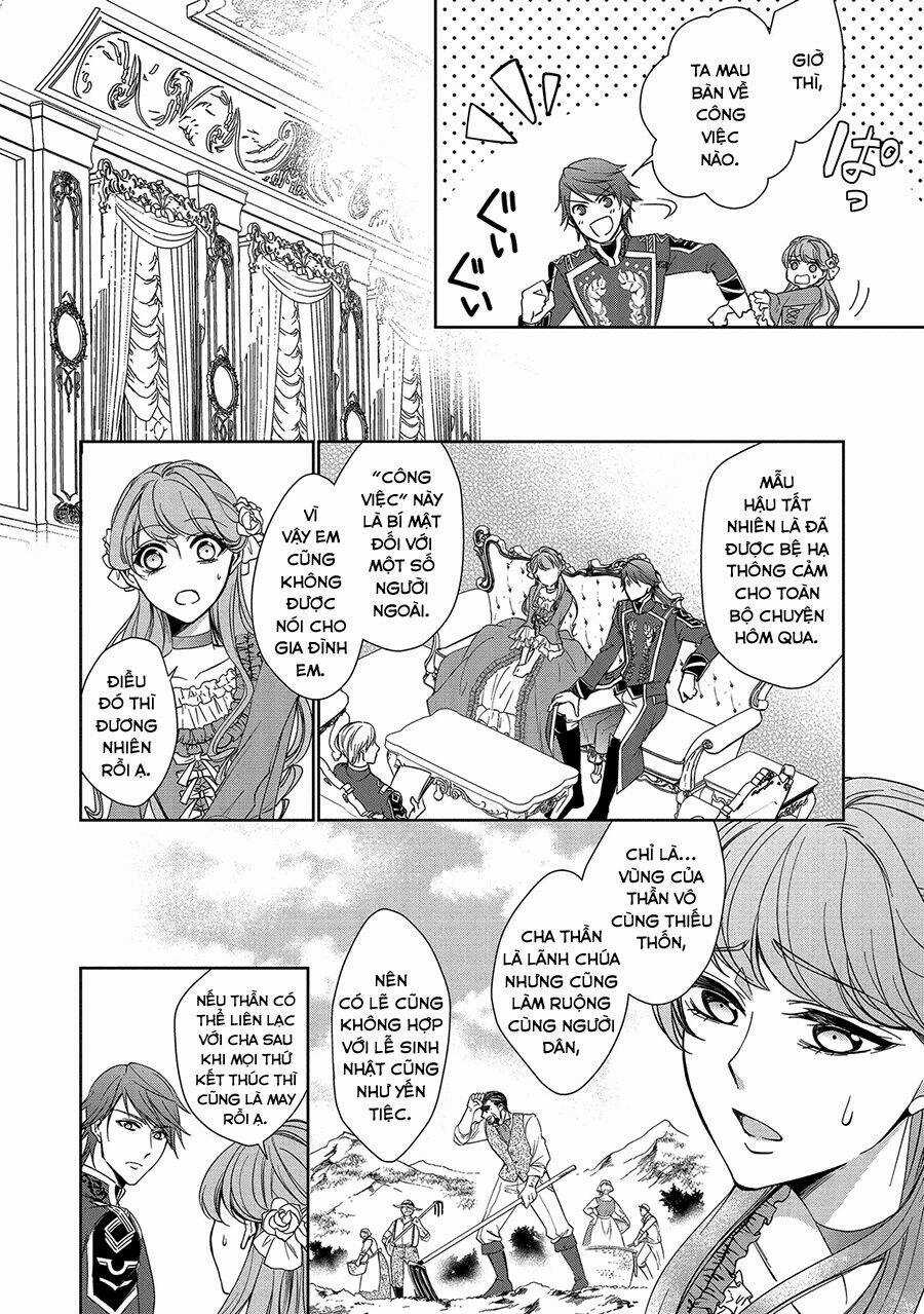 Niwaka Reijou Wa Outaishi Denka No Yatoware Konyakusha Chapter 2 trang 17