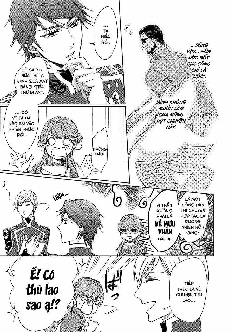 Niwaka Reijou Wa Outaishi Denka No Yatoware Konyakusha Chapter 2 trang 18