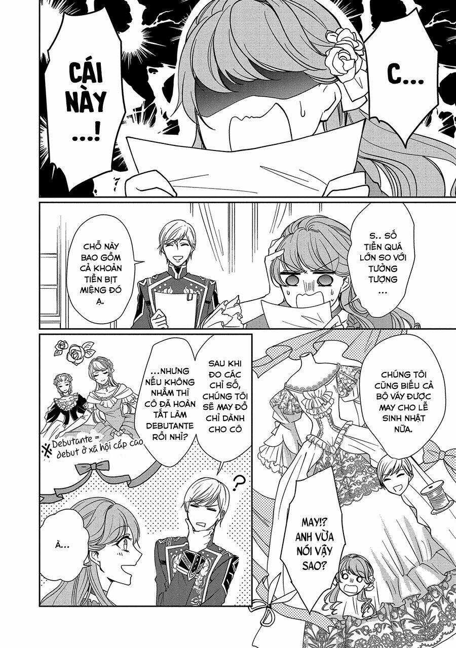 Niwaka Reijou Wa Outaishi Denka No Yatoware Konyakusha Chapter 2 trang 19