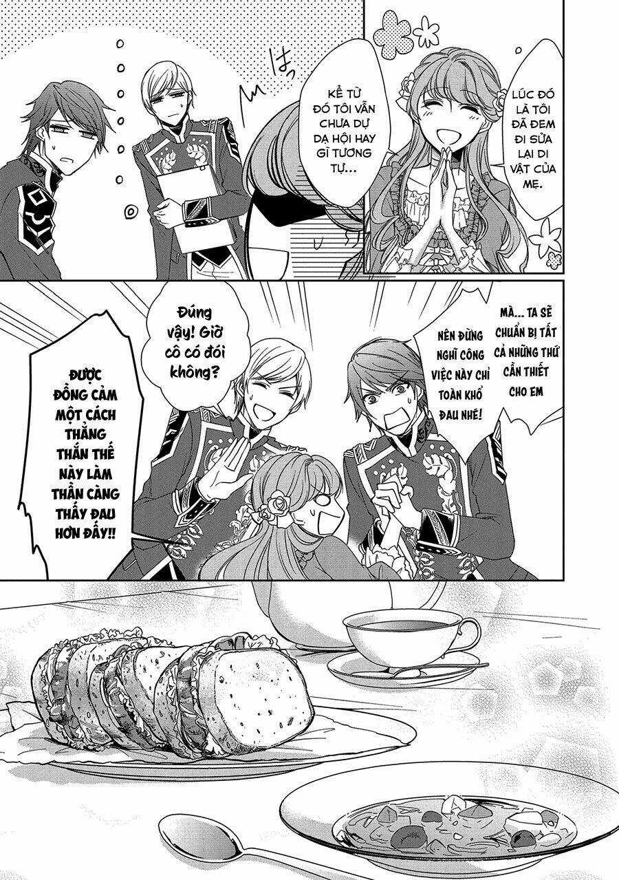 Niwaka Reijou Wa Outaishi Denka No Yatoware Konyakusha Chapter 2 trang 20