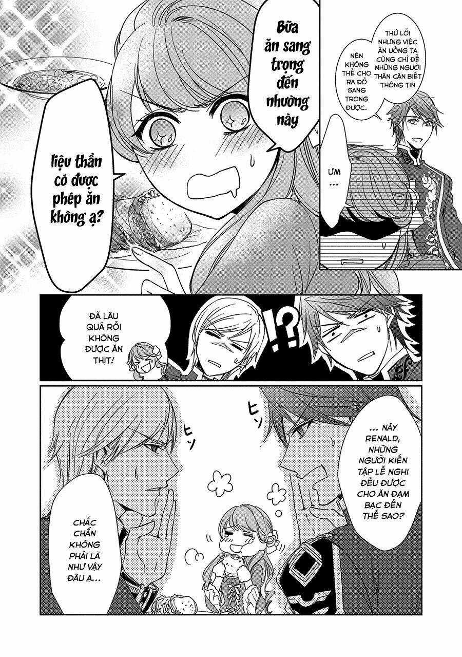 Niwaka Reijou Wa Outaishi Denka No Yatoware Konyakusha Chapter 2 trang 21