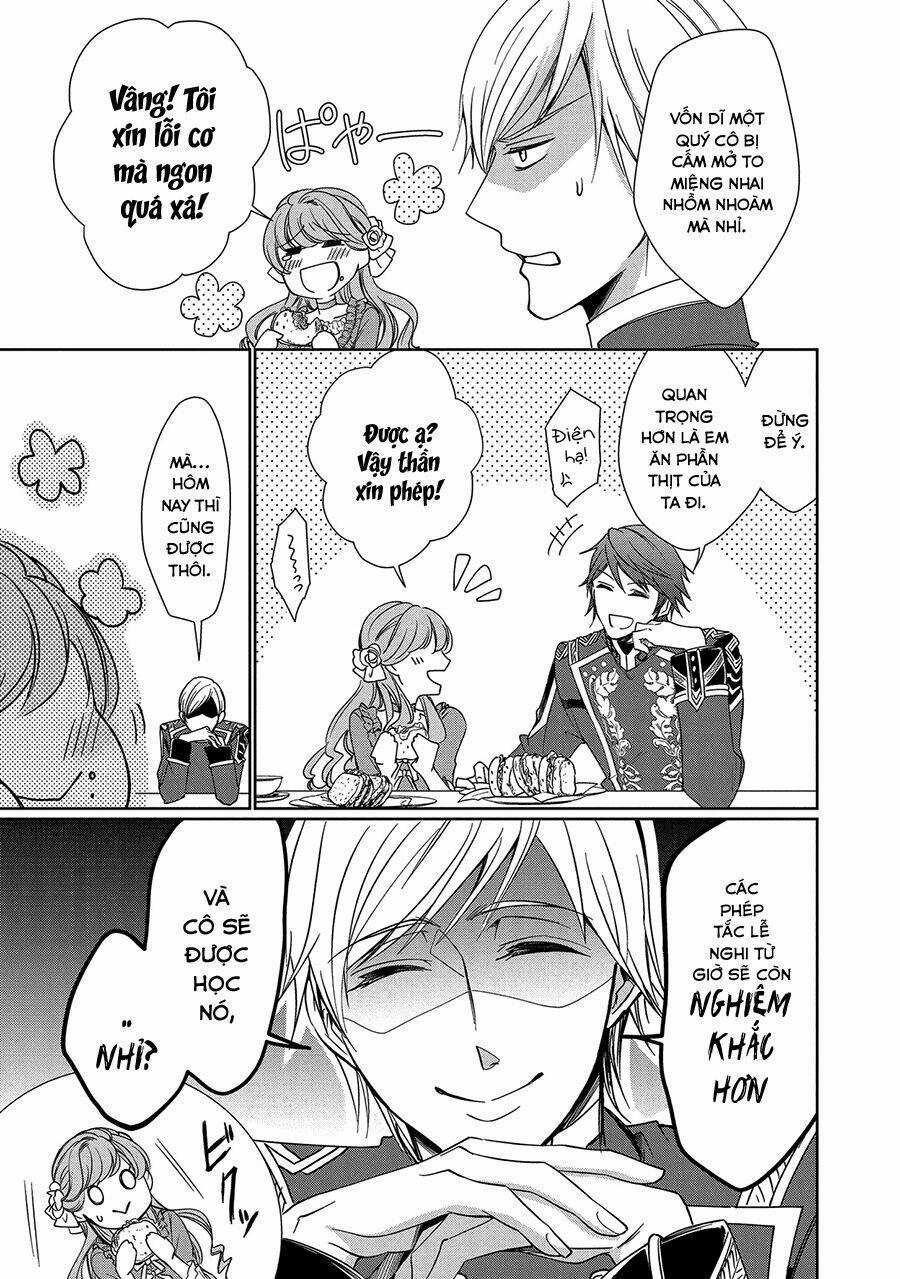 Niwaka Reijou Wa Outaishi Denka No Yatoware Konyakusha Chapter 2 trang 22