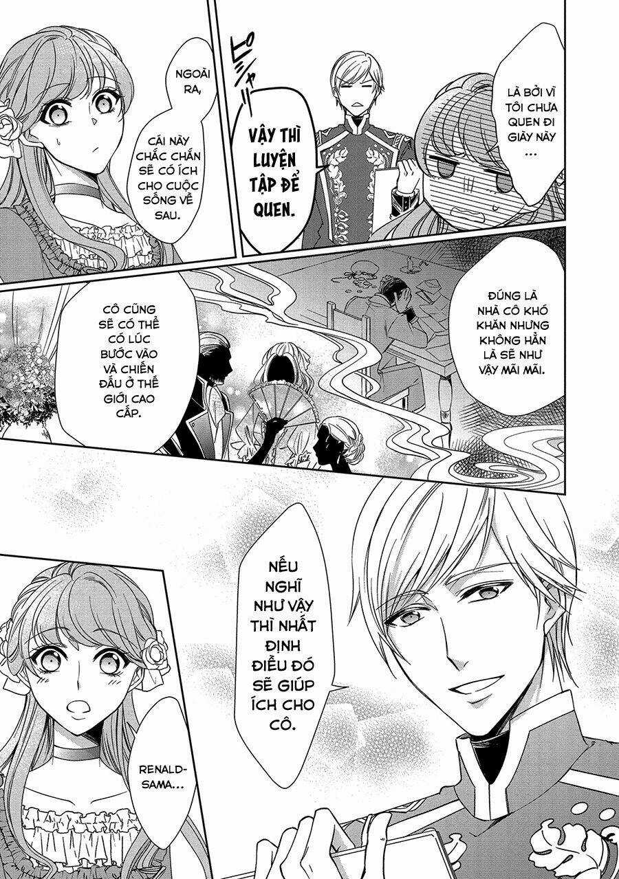 Niwaka Reijou Wa Outaishi Denka No Yatoware Konyakusha Chapter 2 trang 24