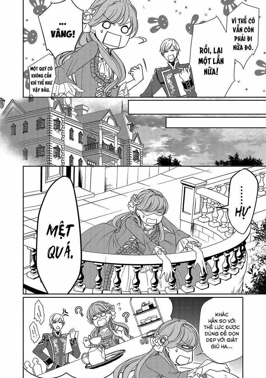 Niwaka Reijou Wa Outaishi Denka No Yatoware Konyakusha Chapter 2 trang 25