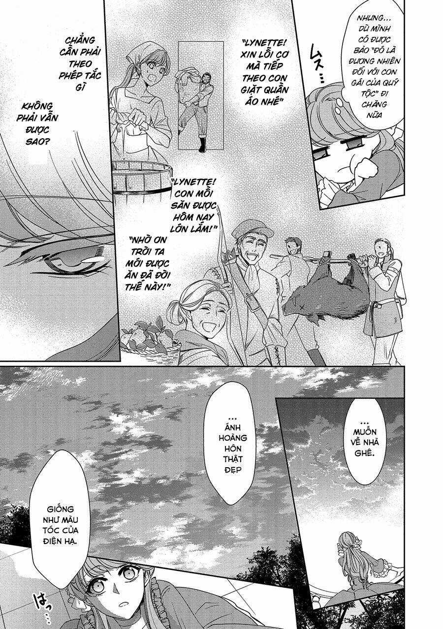 Niwaka Reijou Wa Outaishi Denka No Yatoware Konyakusha Chapter 2 trang 26