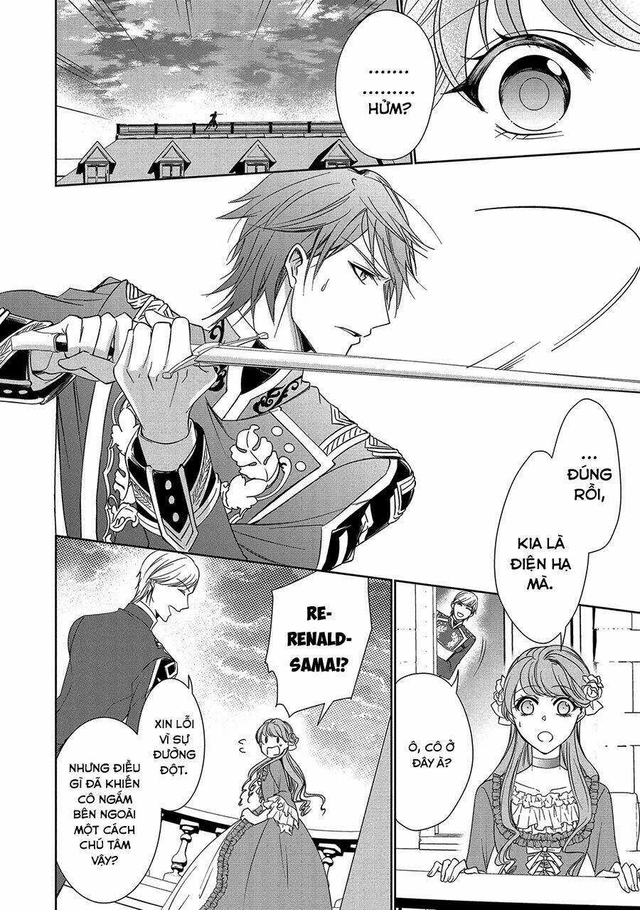 Niwaka Reijou Wa Outaishi Denka No Yatoware Konyakusha Chapter 2 trang 27