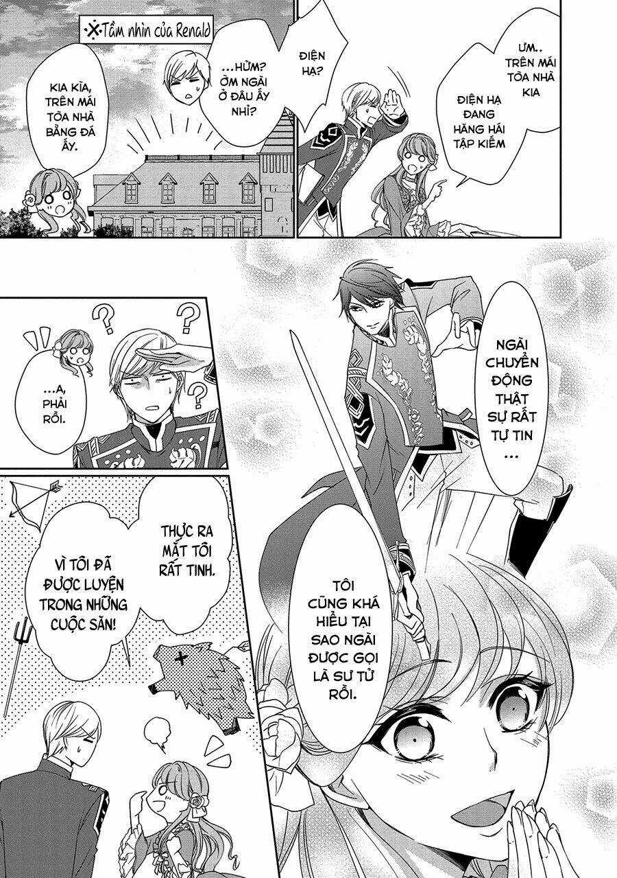 Niwaka Reijou Wa Outaishi Denka No Yatoware Konyakusha Chapter 2 trang 28