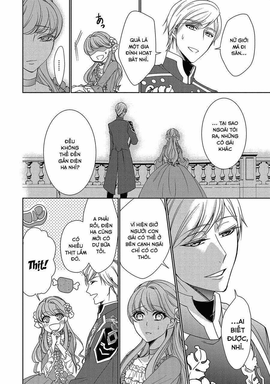 Niwaka Reijou Wa Outaishi Denka No Yatoware Konyakusha Chapter 2 trang 29