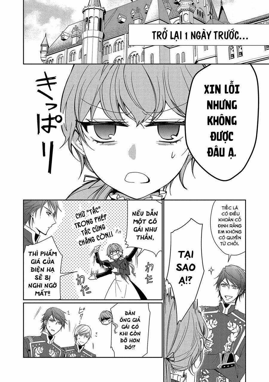 Niwaka Reijou Wa Outaishi Denka No Yatoware Konyakusha Chapter 2 trang 3