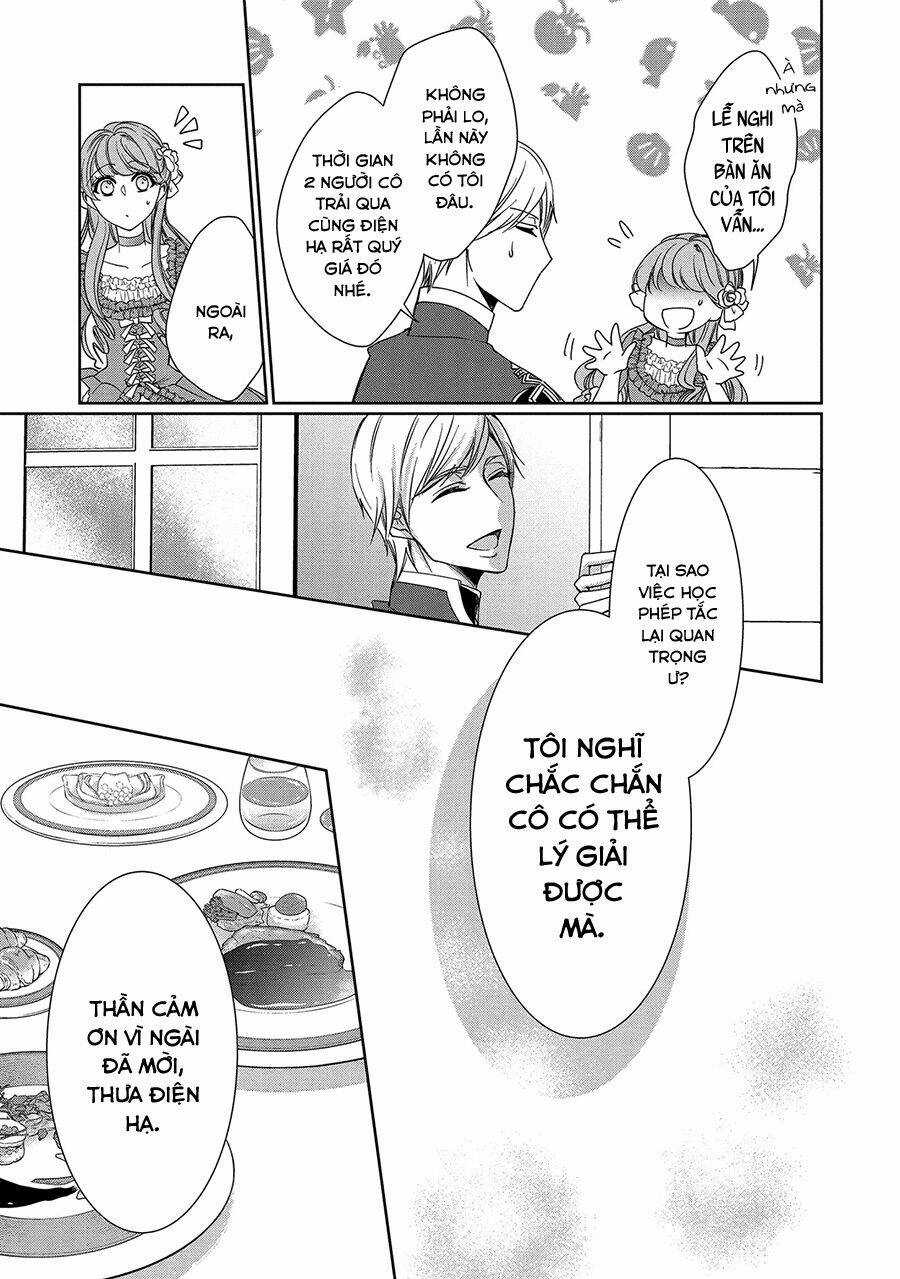 Niwaka Reijou Wa Outaishi Denka No Yatoware Konyakusha Chapter 2 trang 30