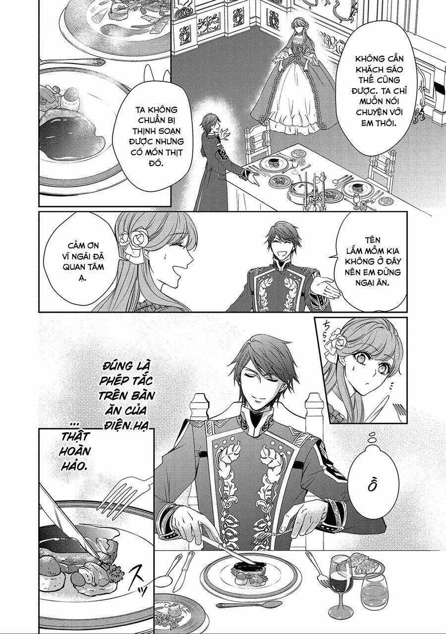 Niwaka Reijou Wa Outaishi Denka No Yatoware Konyakusha Chapter 2 trang 31