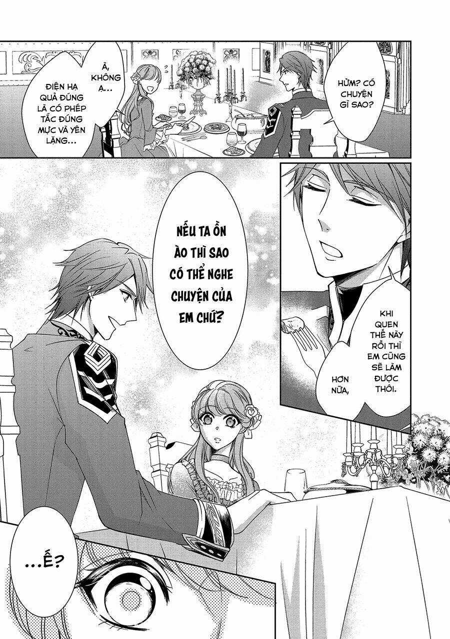 Niwaka Reijou Wa Outaishi Denka No Yatoware Konyakusha Chapter 2 trang 32