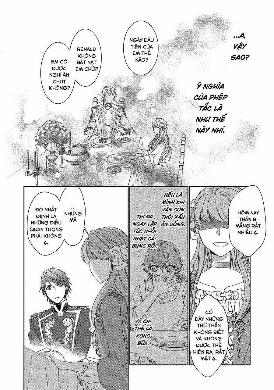 Niwaka Reijou Wa Outaishi Denka No Yatoware Konyakusha Chapter 2 trang 33