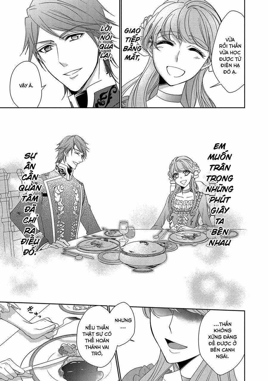 Niwaka Reijou Wa Outaishi Denka No Yatoware Konyakusha Chapter 2 trang 34