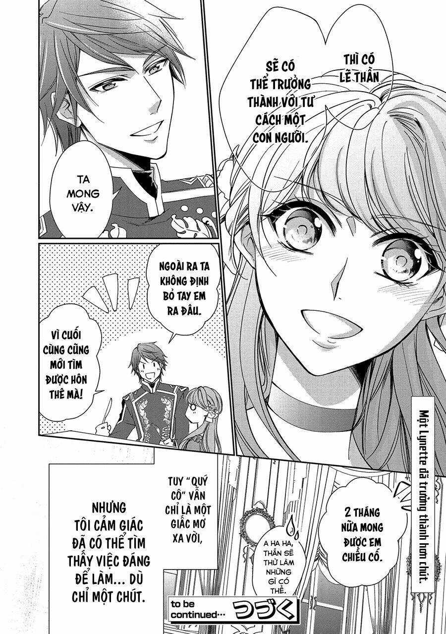 Niwaka Reijou Wa Outaishi Denka No Yatoware Konyakusha Chapter 2 trang 35