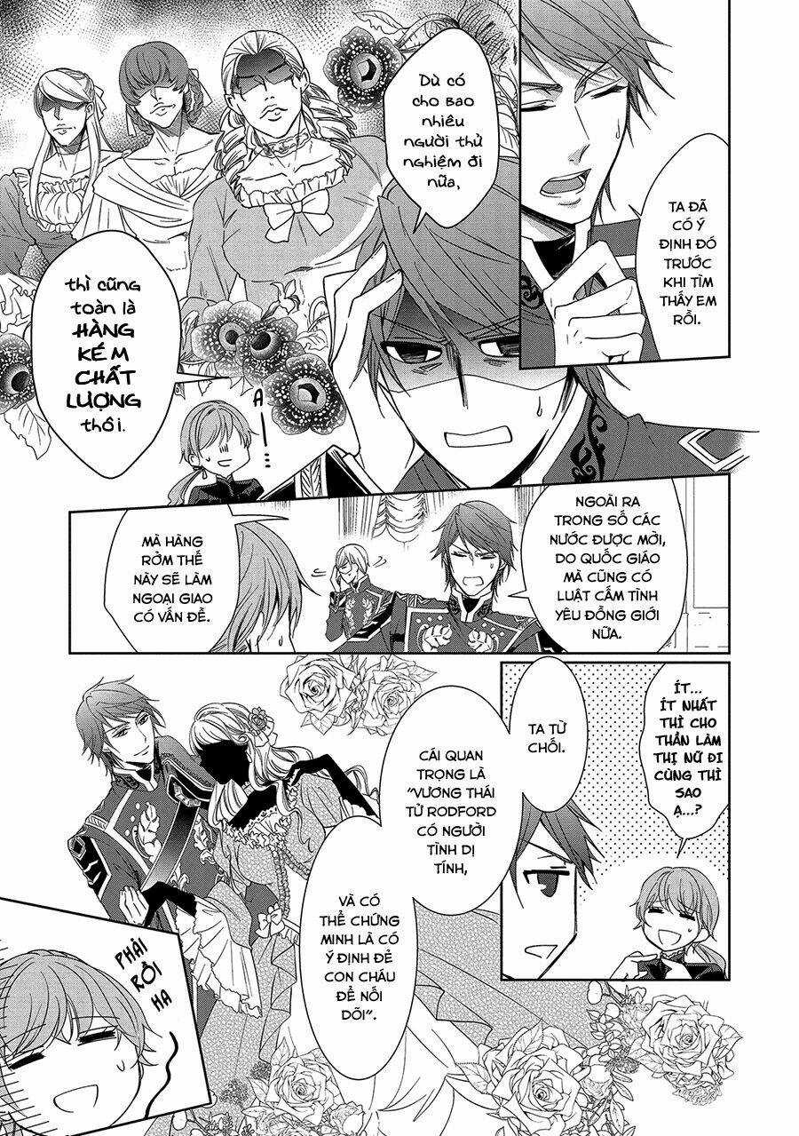 Niwaka Reijou Wa Outaishi Denka No Yatoware Konyakusha Chapter 2 trang 4