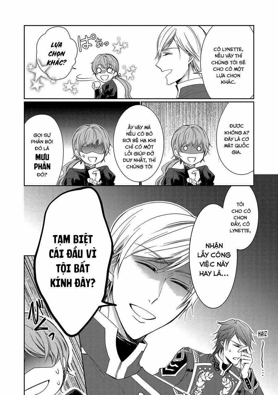 Niwaka Reijou Wa Outaishi Denka No Yatoware Konyakusha Chapter 2 trang 5