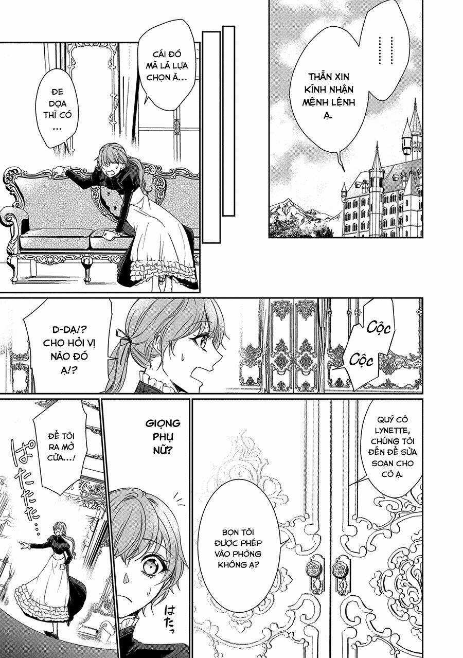 Niwaka Reijou Wa Outaishi Denka No Yatoware Konyakusha Chapter 2 trang 6