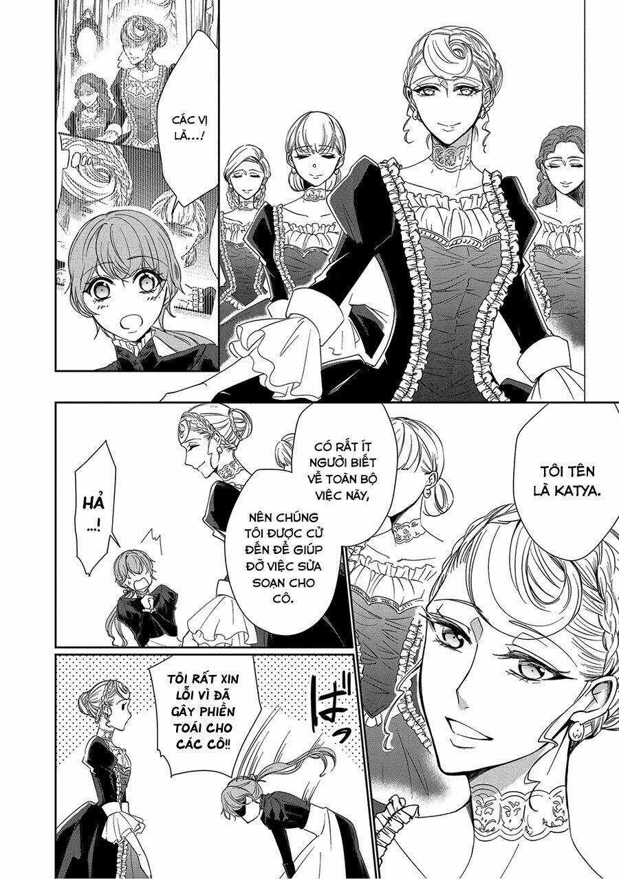 Niwaka Reijou Wa Outaishi Denka No Yatoware Konyakusha Chapter 2 trang 7