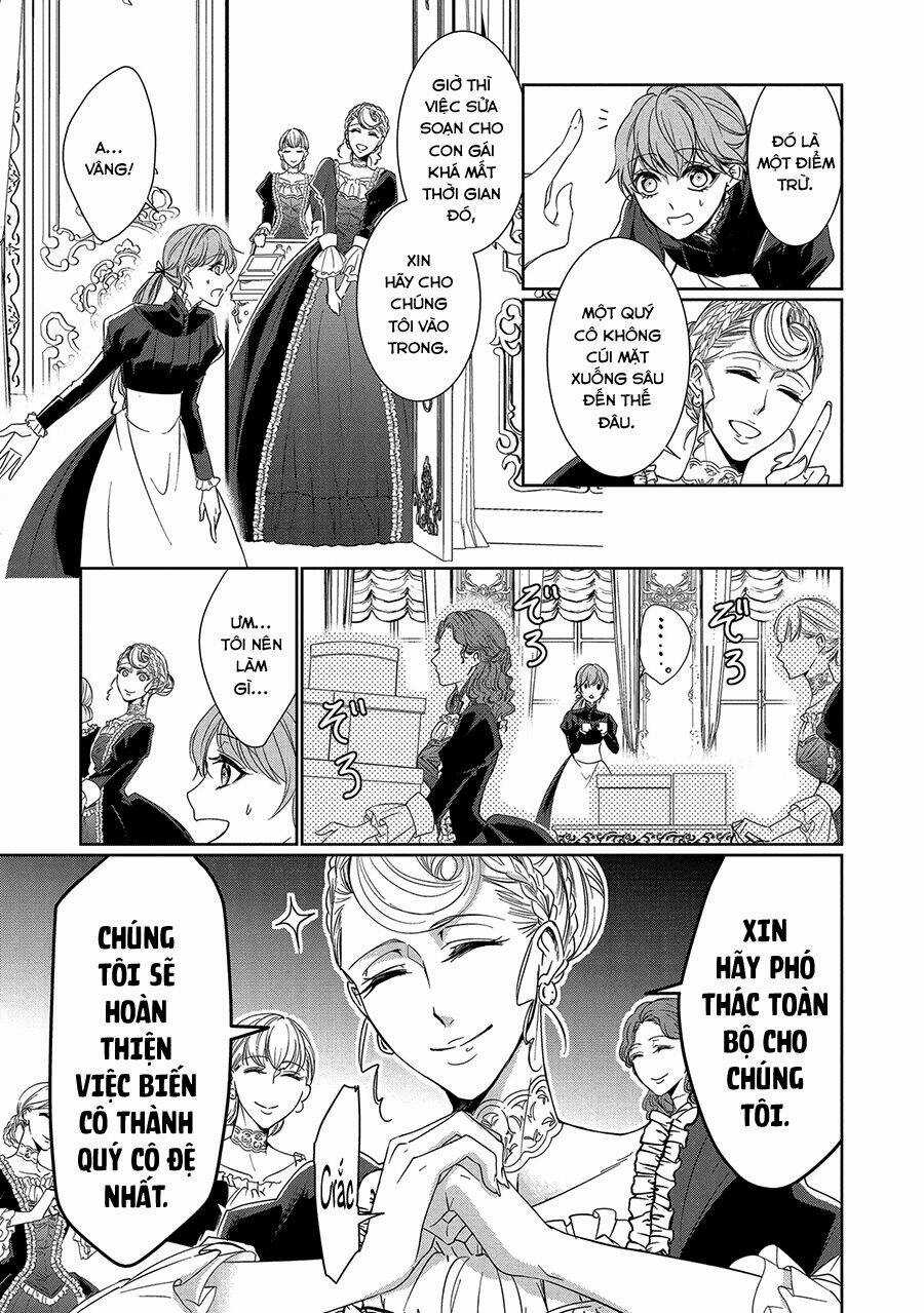 Niwaka Reijou Wa Outaishi Denka No Yatoware Konyakusha Chapter 2 trang 8