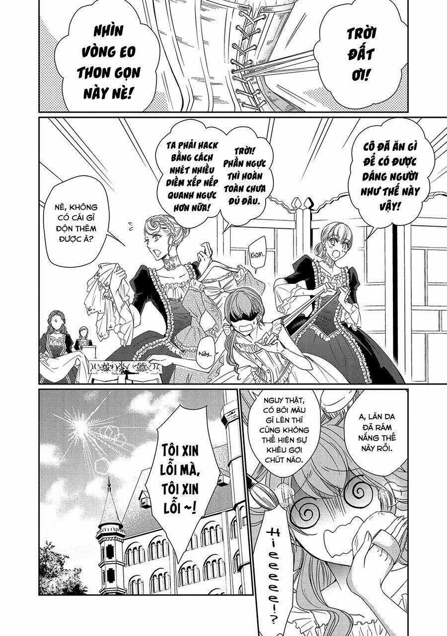 Niwaka Reijou Wa Outaishi Denka No Yatoware Konyakusha Chapter 2 trang 9