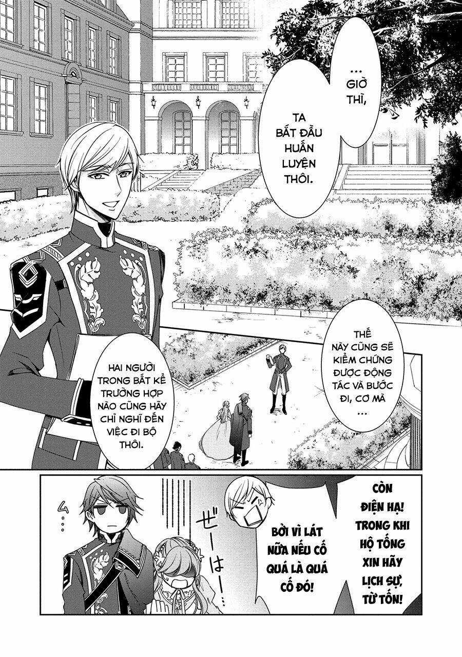 Niwaka Reijou Wa Outaishi Denka No Yatoware Konyakusha Chapter 3 trang 10