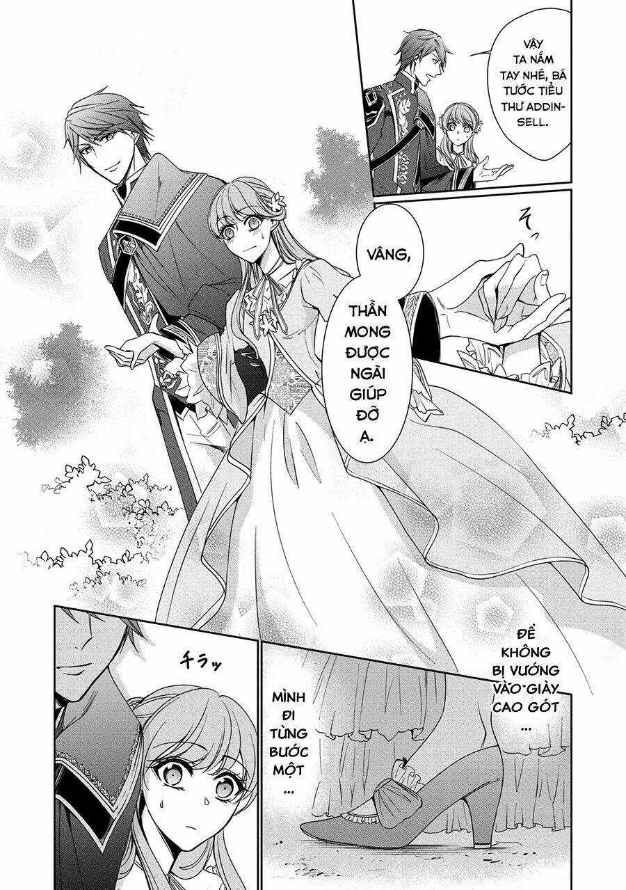 Niwaka Reijou Wa Outaishi Denka No Yatoware Konyakusha Chapter 3 trang 11