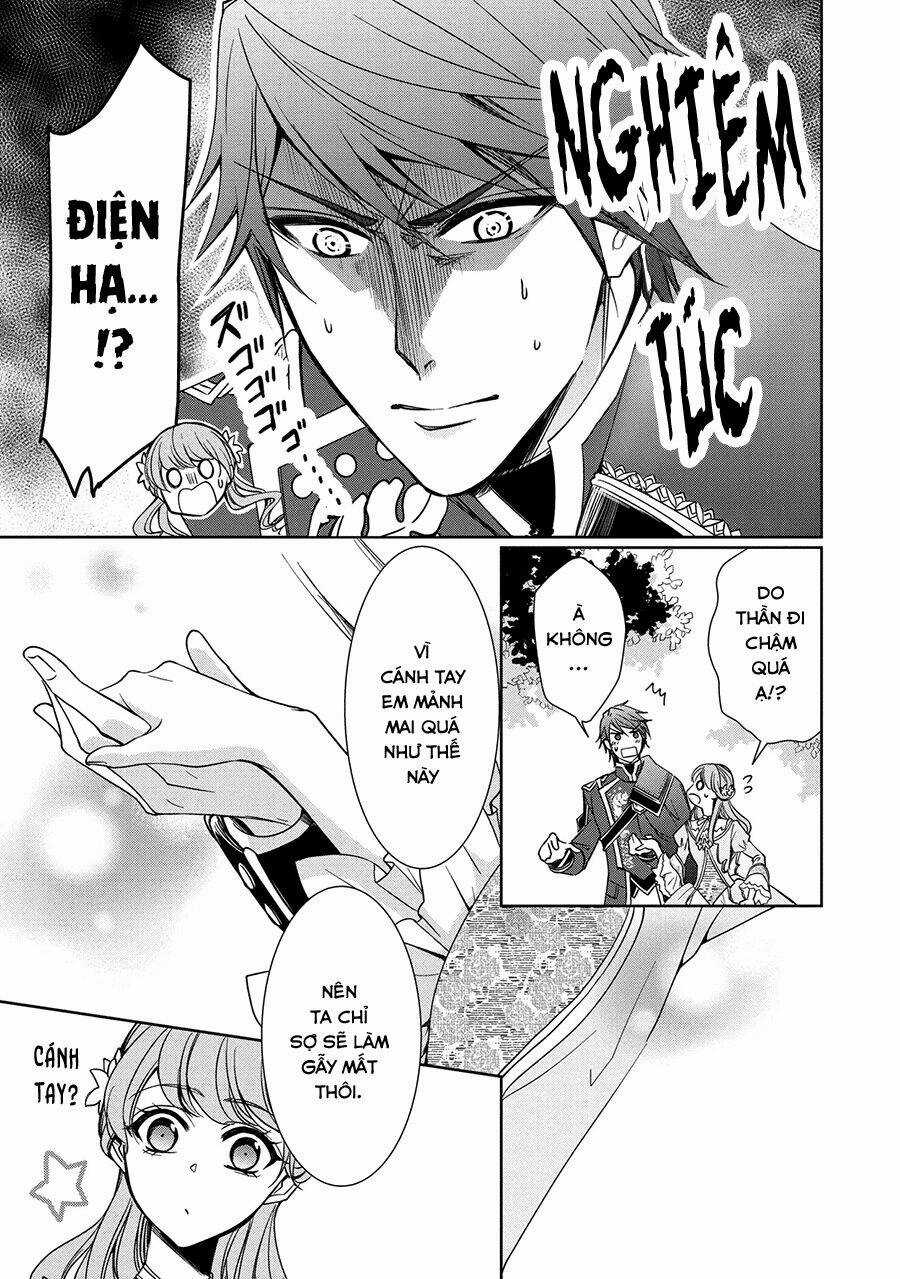 Niwaka Reijou Wa Outaishi Denka No Yatoware Konyakusha Chapter 3 trang 12