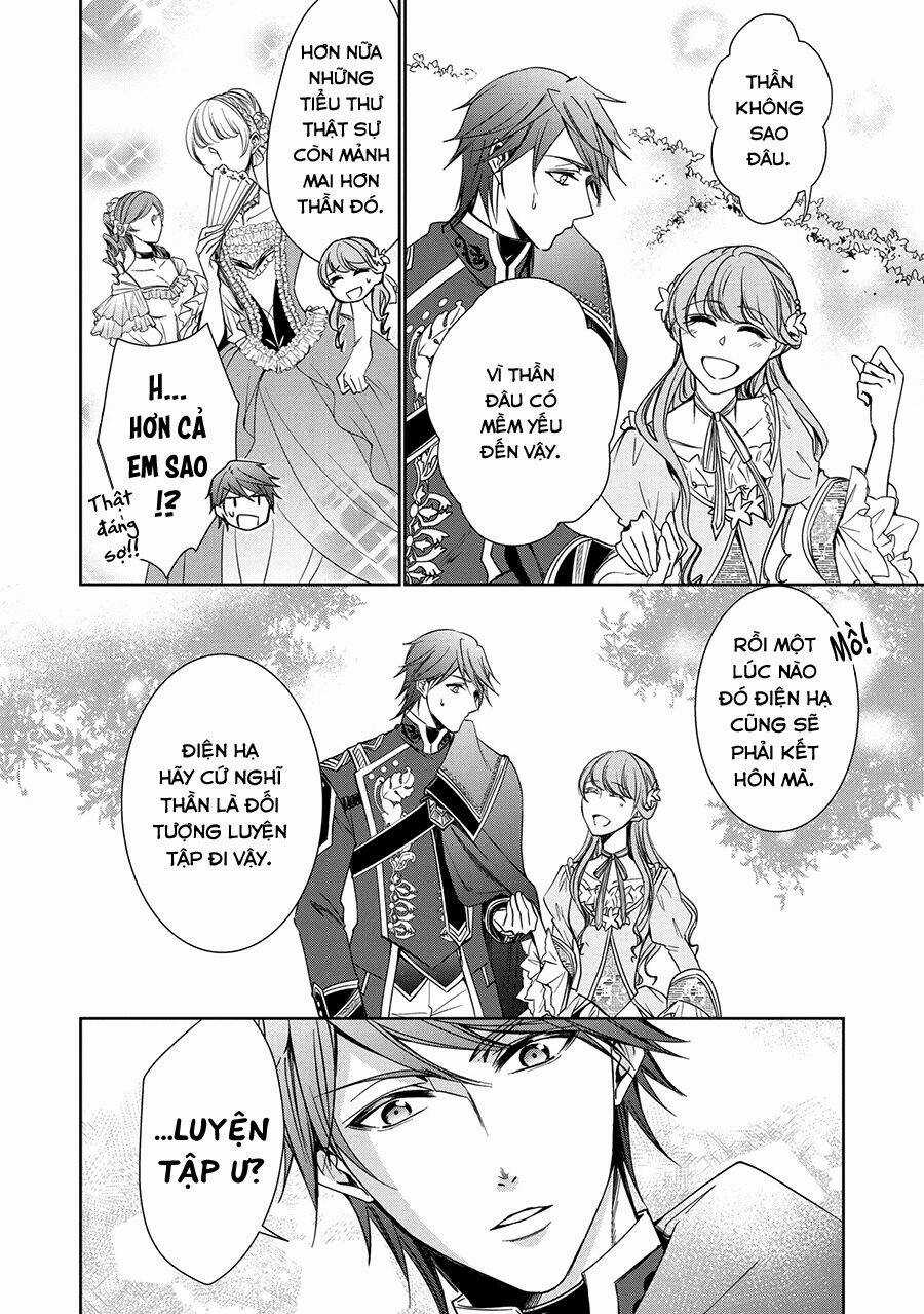 Niwaka Reijou Wa Outaishi Denka No Yatoware Konyakusha Chapter 3 trang 13