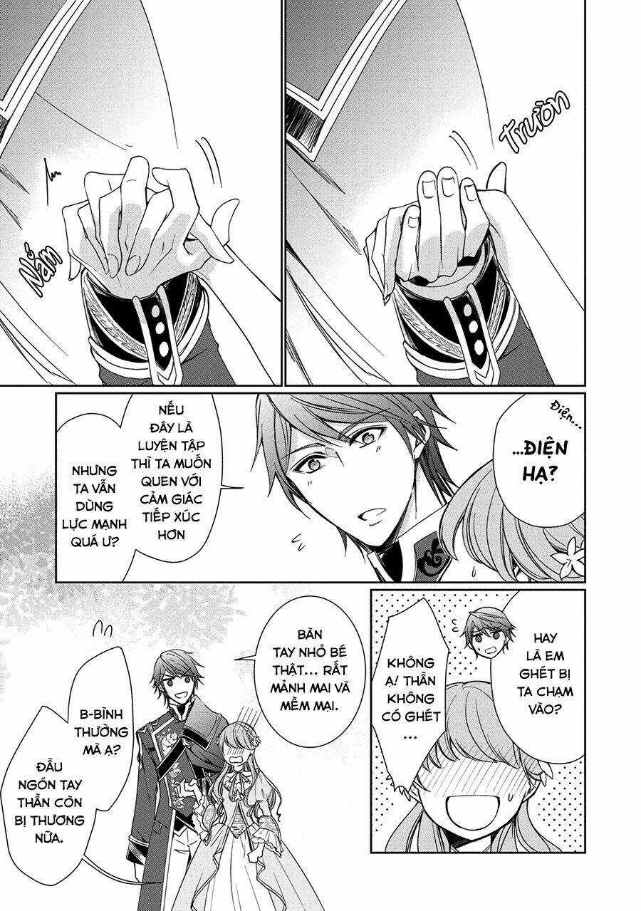 Niwaka Reijou Wa Outaishi Denka No Yatoware Konyakusha Chapter 3 trang 14