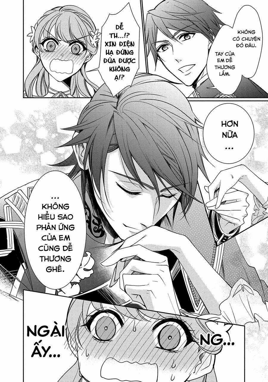 Niwaka Reijou Wa Outaishi Denka No Yatoware Konyakusha Chapter 3 trang 15