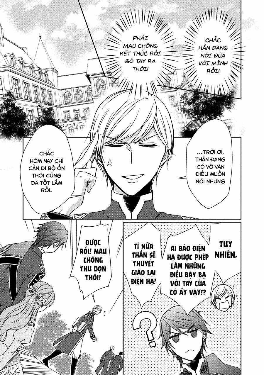 Niwaka Reijou Wa Outaishi Denka No Yatoware Konyakusha Chapter 3 trang 16