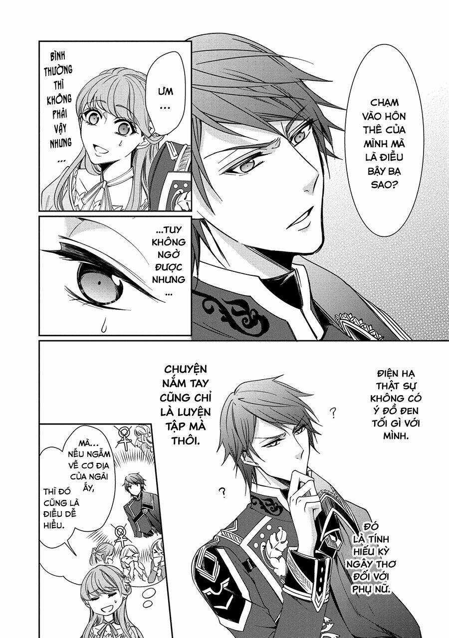 Niwaka Reijou Wa Outaishi Denka No Yatoware Konyakusha Chapter 3 trang 17