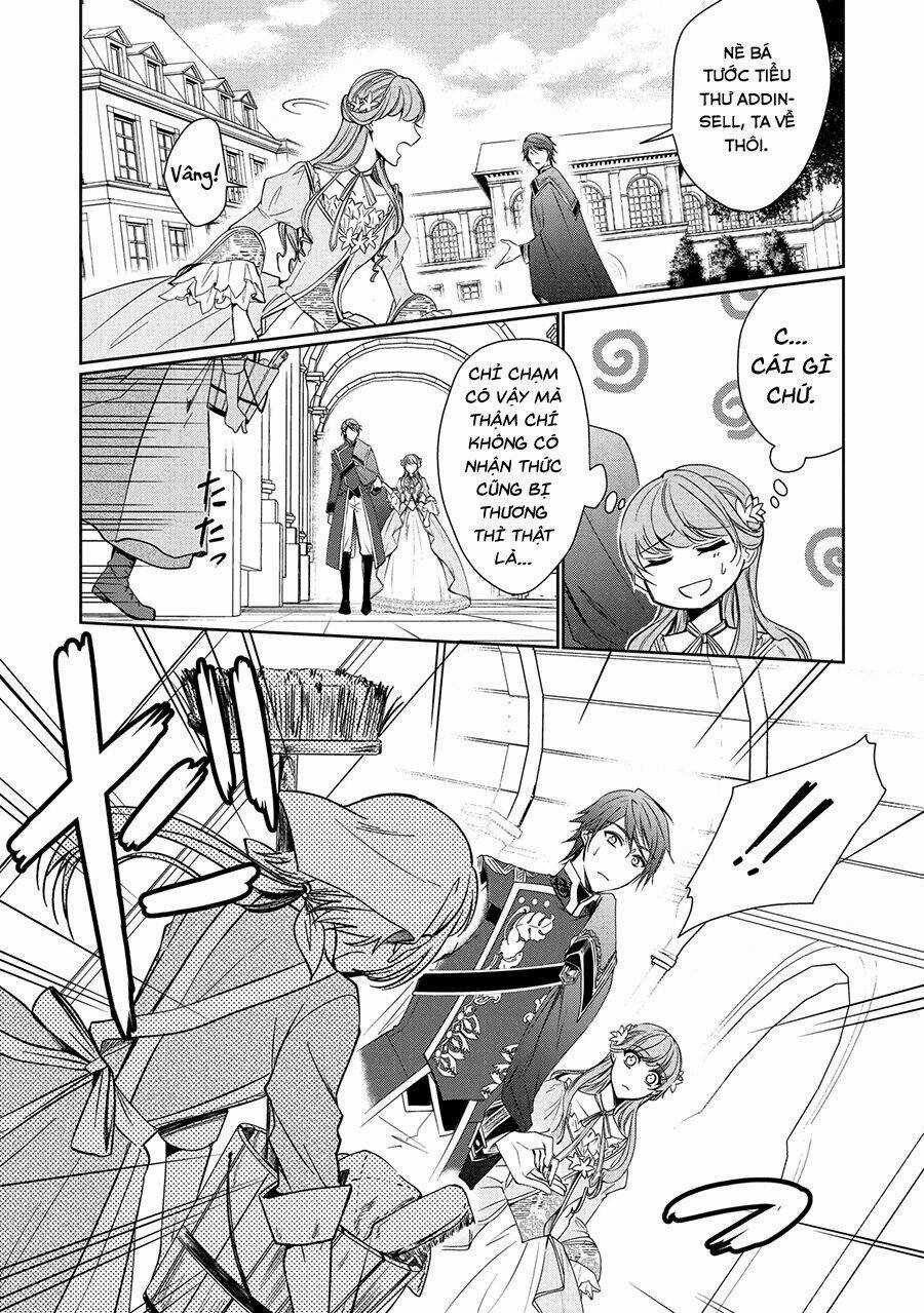 Niwaka Reijou Wa Outaishi Denka No Yatoware Konyakusha Chapter 3 trang 18