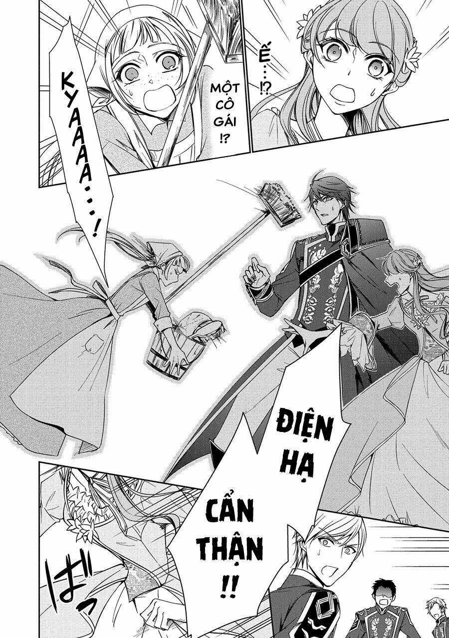 Niwaka Reijou Wa Outaishi Denka No Yatoware Konyakusha Chapter 3 trang 19