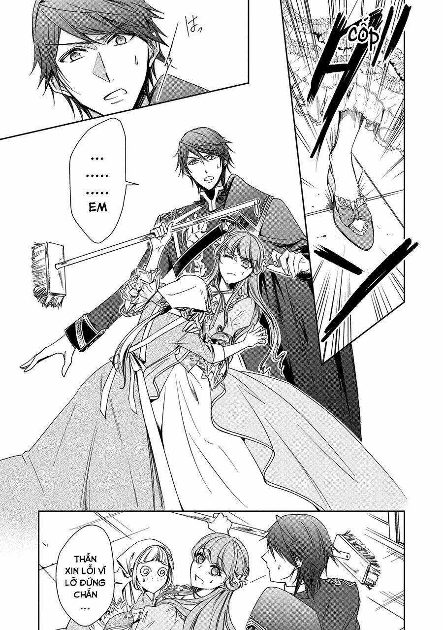 Niwaka Reijou Wa Outaishi Denka No Yatoware Konyakusha Chapter 3 trang 20