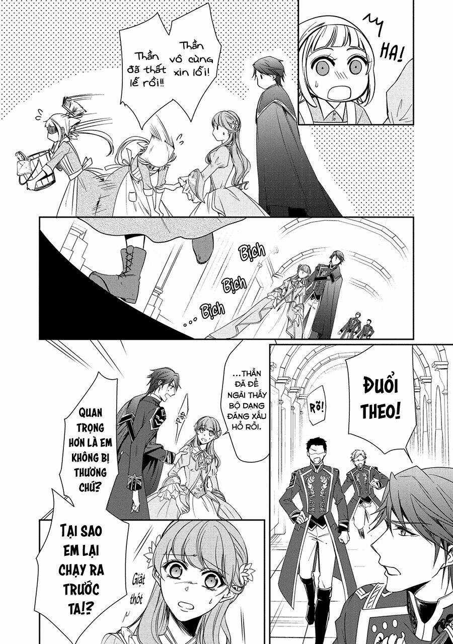 Niwaka Reijou Wa Outaishi Denka No Yatoware Konyakusha Chapter 3 trang 21