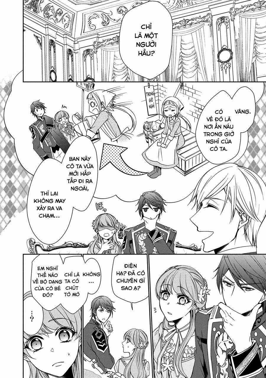 Niwaka Reijou Wa Outaishi Denka No Yatoware Konyakusha Chapter 3 trang 23