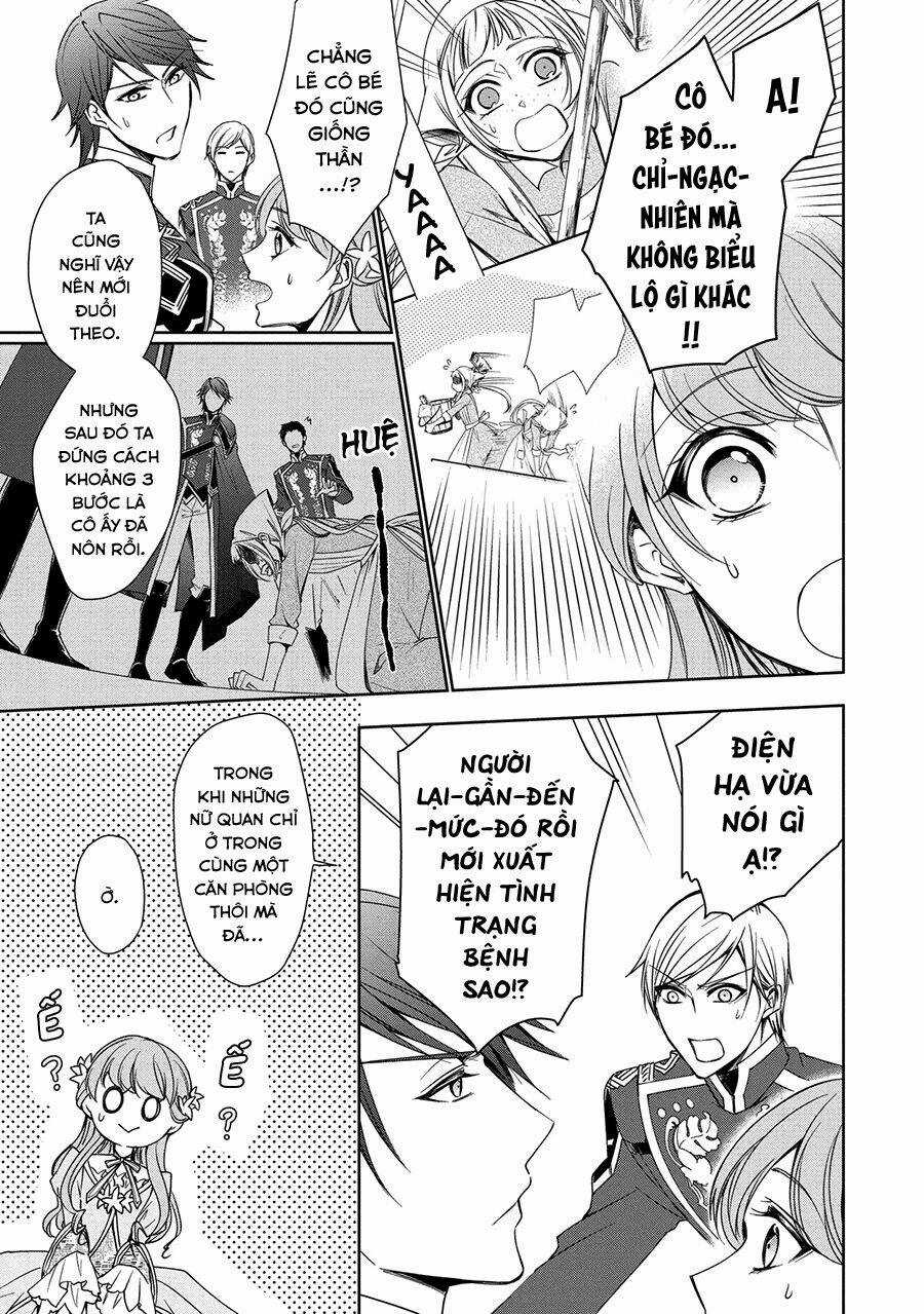 Niwaka Reijou Wa Outaishi Denka No Yatoware Konyakusha Chapter 3 trang 24