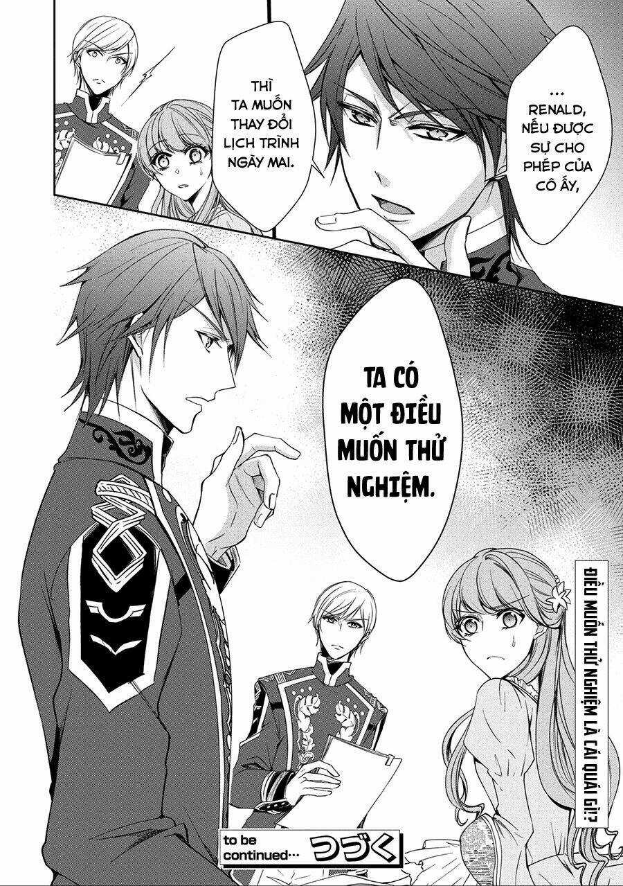 Niwaka Reijou Wa Outaishi Denka No Yatoware Konyakusha Chapter 3 trang 25