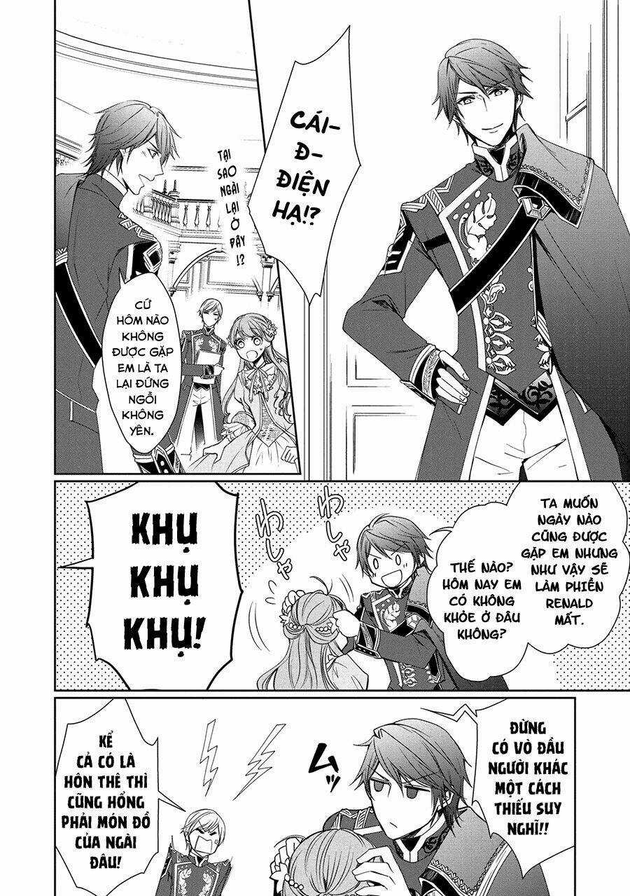 Niwaka Reijou Wa Outaishi Denka No Yatoware Konyakusha Chapter 3 trang 3