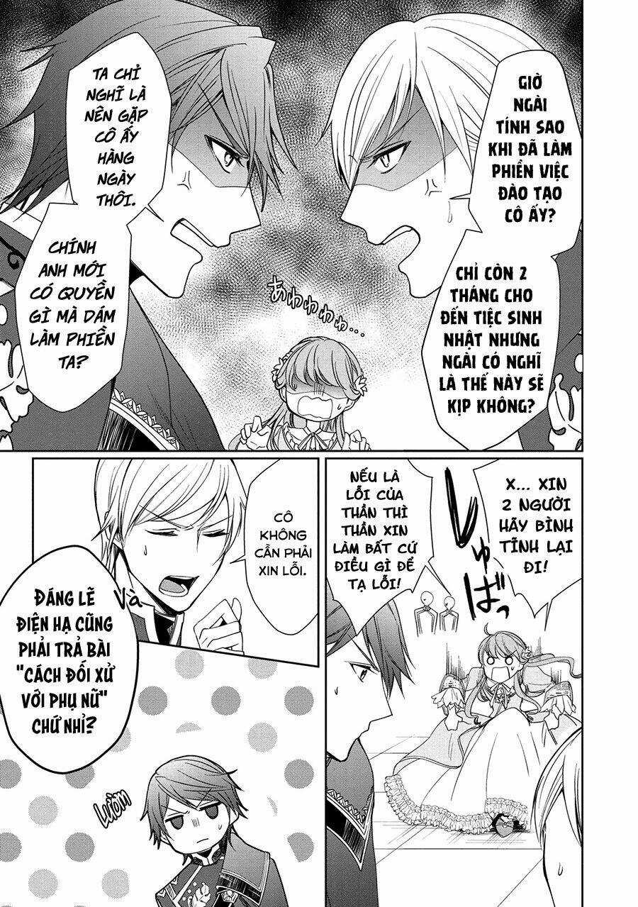 Niwaka Reijou Wa Outaishi Denka No Yatoware Konyakusha Chapter 3 trang 4