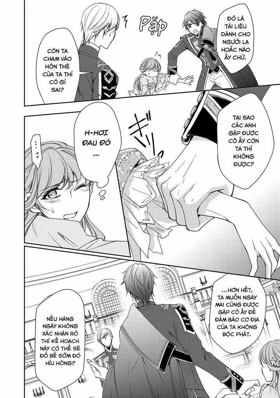 Niwaka Reijou Wa Outaishi Denka No Yatoware Konyakusha Chapter 3 trang 5