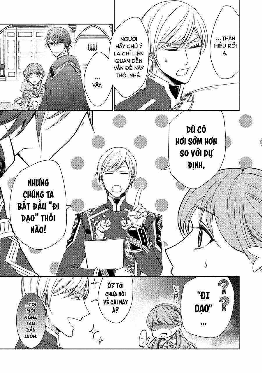 Niwaka Reijou Wa Outaishi Denka No Yatoware Konyakusha Chapter 3 trang 6