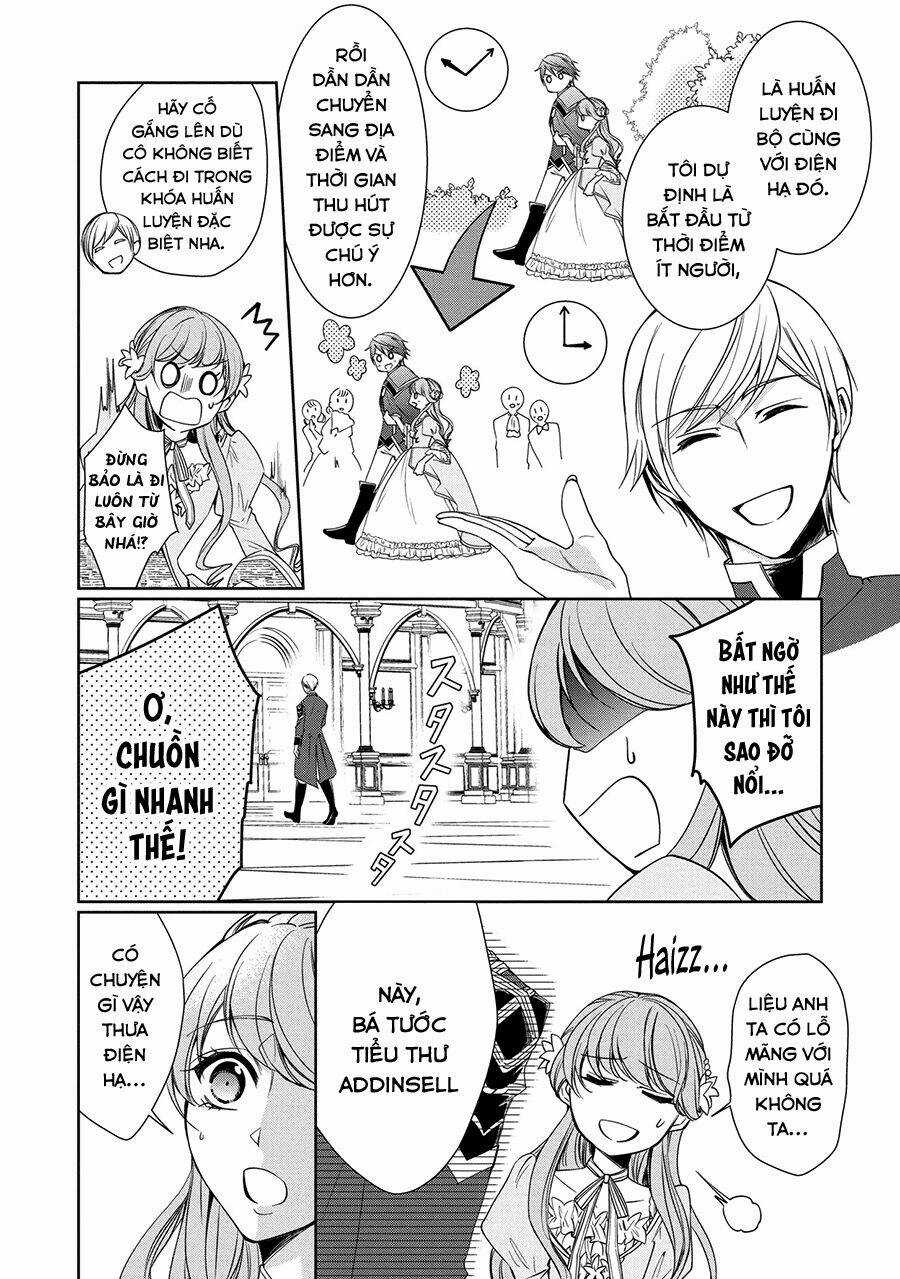 Niwaka Reijou Wa Outaishi Denka No Yatoware Konyakusha Chapter 3 trang 7