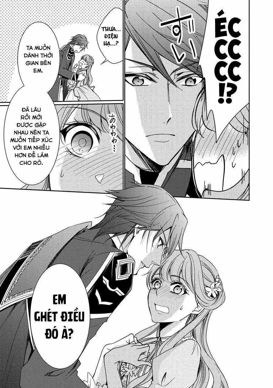 Niwaka Reijou Wa Outaishi Denka No Yatoware Konyakusha Chapter 3 trang 8